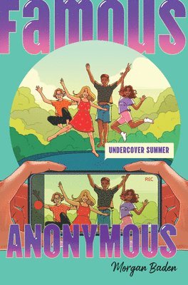 Morgan Baden - Famous Anonymous 2: Undercover Summer, Inbunden