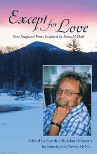 bokomslag Except for Love