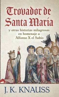 bokomslag Trovador de Santa Mara