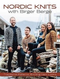 bokomslag Nordic Knits with Birger Berge
