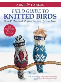 bokomslag Arne & Carlos' Field Guide to Knitted Birds: Over 40 Handmade Projects to Liven Up Your Roost