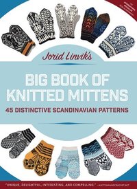 bokomslag Jorid Linvik's Big Book of Knitted Mittens