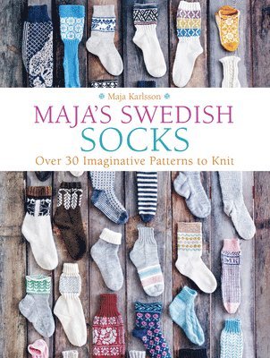 Maja's Swedish Socks 1