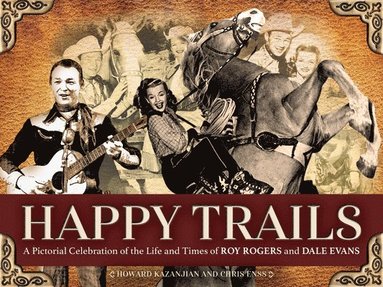 bokomslag Happy Trails