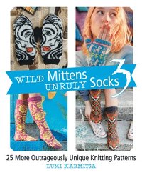 bokomslag Wild Mittens Unruly Socks 3