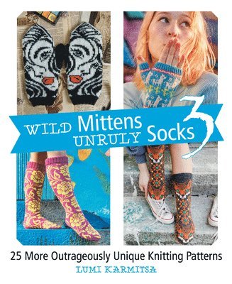 Wild Mittens Unruly Socks 3 1