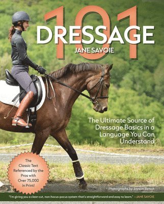 bokomslag Dressage 101 - New Edition