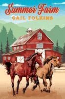 Gail Folkins - Summer Farm, Häftad