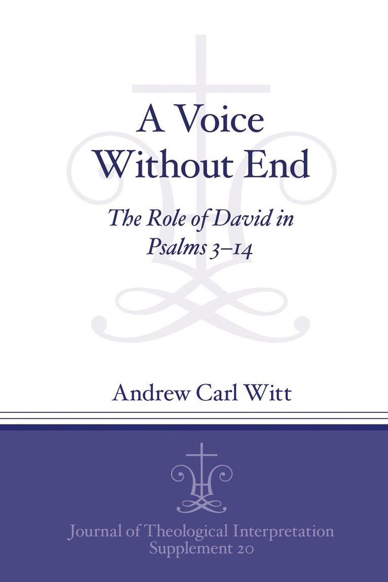 Andrew C. Witt - Voice Without End, Häftad