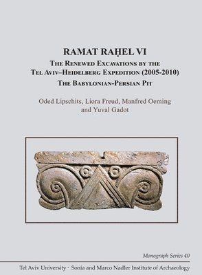 bokomslag Ramat Ra?el VI