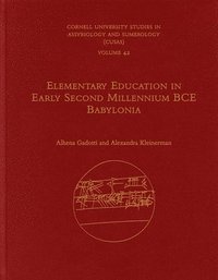 bokomslag Elementary Education in Early Second Millennium BCE Babylonia