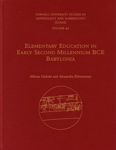 bokomslag Elementary Education in Early Second Millennium BCE Babylonia