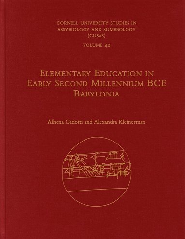 bokomslag Elementary Education in Early Second Millennium BCE Babylonia