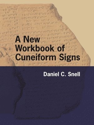 bokomslag A New Workbook of Cuneiform Signs