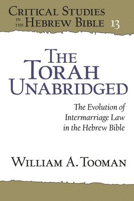 The Torah Unabridged 1