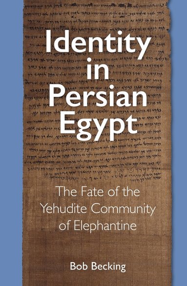 Bob Becking - Identity in Persian Egypt, Häftad
