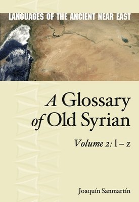 bokomslag Glossary of Old Syrian