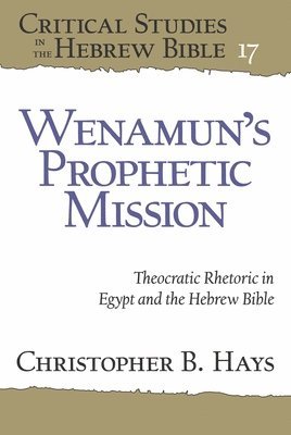 bokomslag Wenamun's Prophetic Mission