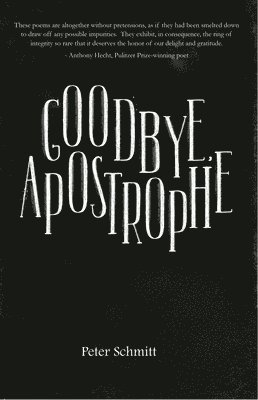 Goodbye, Apostrophe 1