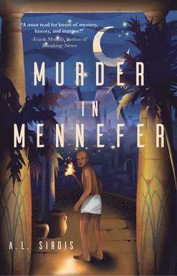 A.L. Sirois - Murder in Mennefer, Häftad