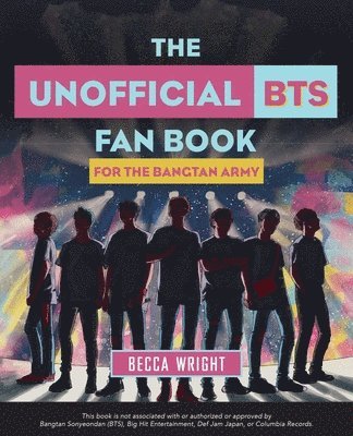 bokomslag The Unofficial Bts Fan Book