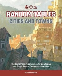 bokomslag Random Tables: Cities and Towns