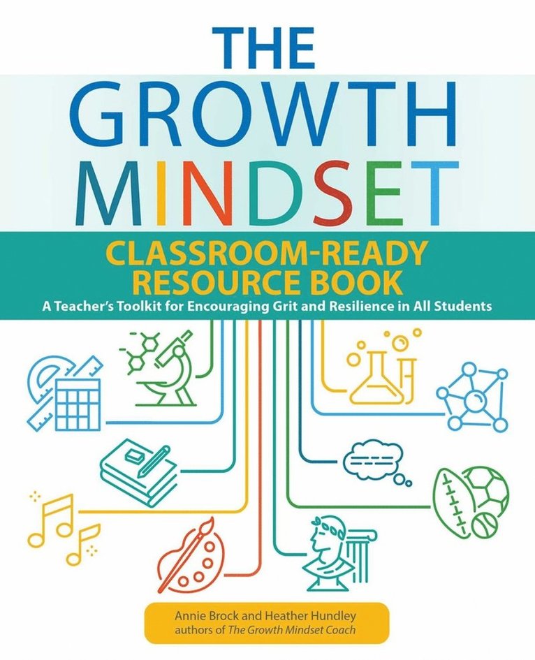 Annie Brock, Heather Hundley - Growth Mindset Classroom-Ready Resource Book, Häftad