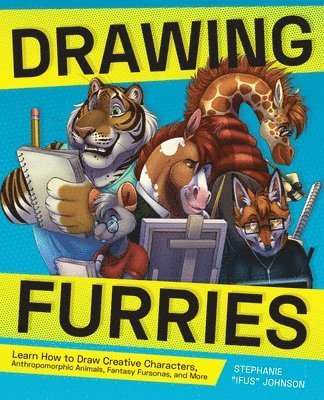 bokomslag Drawing Furries