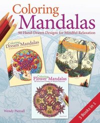 bokomslag Coloring Mandalas 3-in-1 Pack