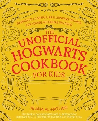 bokomslag The Unofficial Hogwarts Cookbook for Kids