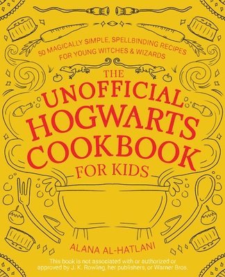 bokomslag The Unofficial Hogwarts Cookbook for Kids