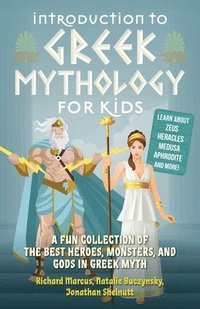 bokomslag Introduction to Greek Mythology for Kids