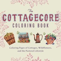 bokomslag Cottagecore Coloring Book