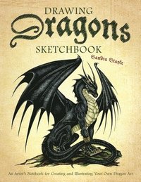 bokomslag Drawing Dragons Sketchbook