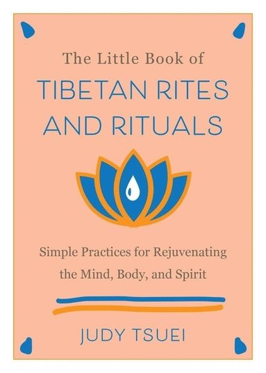 bokomslag The Little Book of Tibetan Rites and Rituals