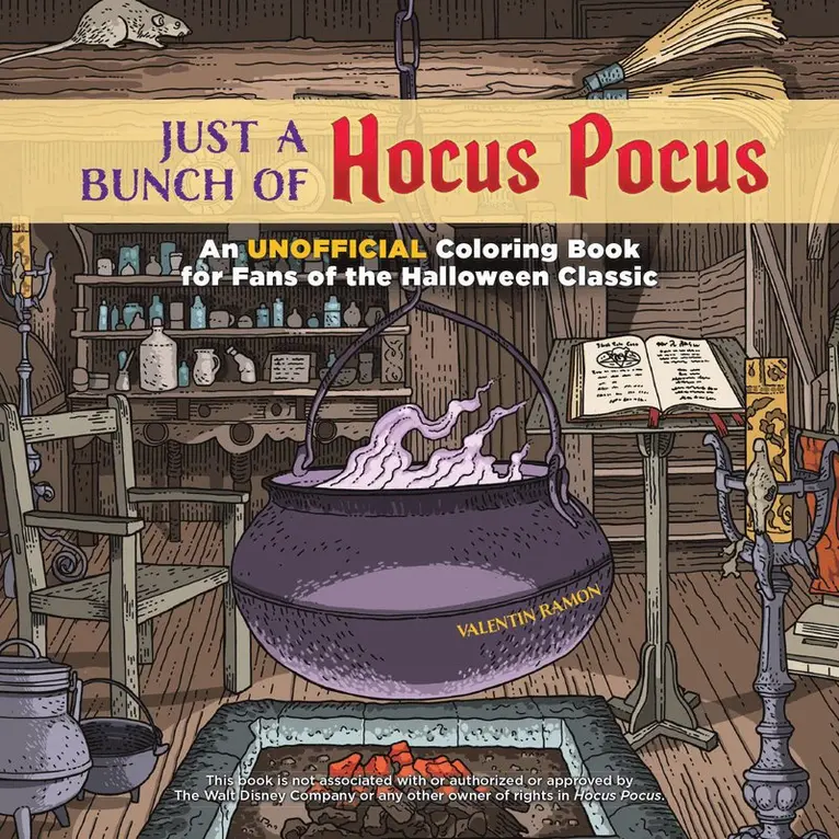 Valentin Ramon - Just a Bunch of Hocus Pocus, Häftad. Tillgänglighet: Lägg i varukorg