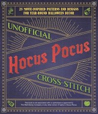 bokomslag Unofficial Hocus Pocus Cross-stitch