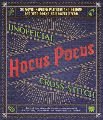 bokomslag Unofficial Hocus Pocus Cross-Stitch