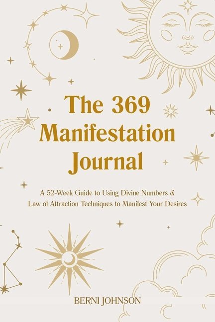 The 369 Manifestation Journal 1