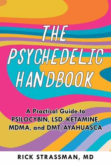 Rick Strassman - Psychedelic Handbook, Häftad