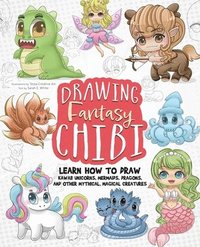 bokomslag Drawing Fantasy Chibi