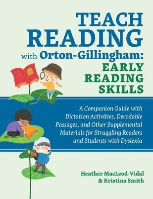 Teach Reading with Orton-Gillingham: Early Reading Skills 1