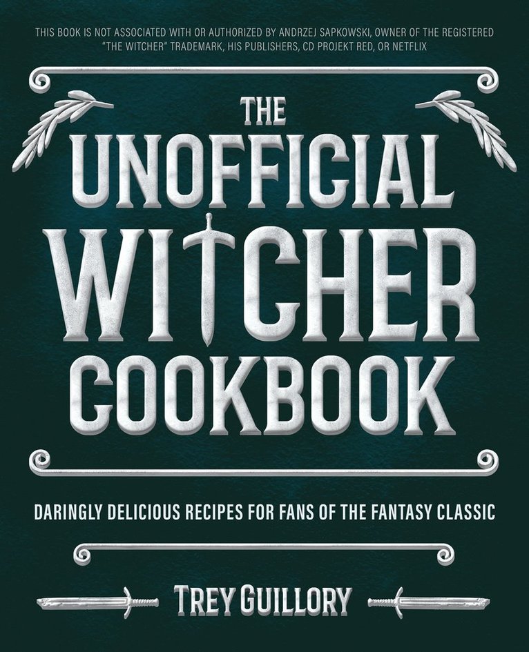 Unofficial Witcher Cookbook, Inbunden
