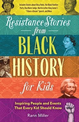 bokomslag Resistance Stories From Black History For Kids