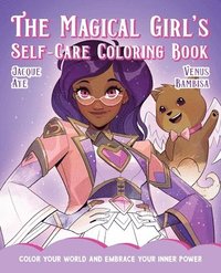 bokomslag Magical Girl's Self-Care Coloring Book