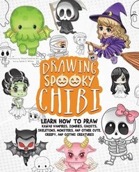 bokomslag Drawing Spooky Chibi