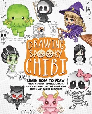 Drawing Spooky Chibi 1