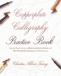 bokomslag Copperplate Calligraphy Practice Book