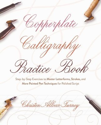 Copperplate Calligraphy Practice Book 1