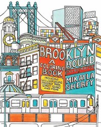 bokomslag Brooklyn Bound: A Colouring Book